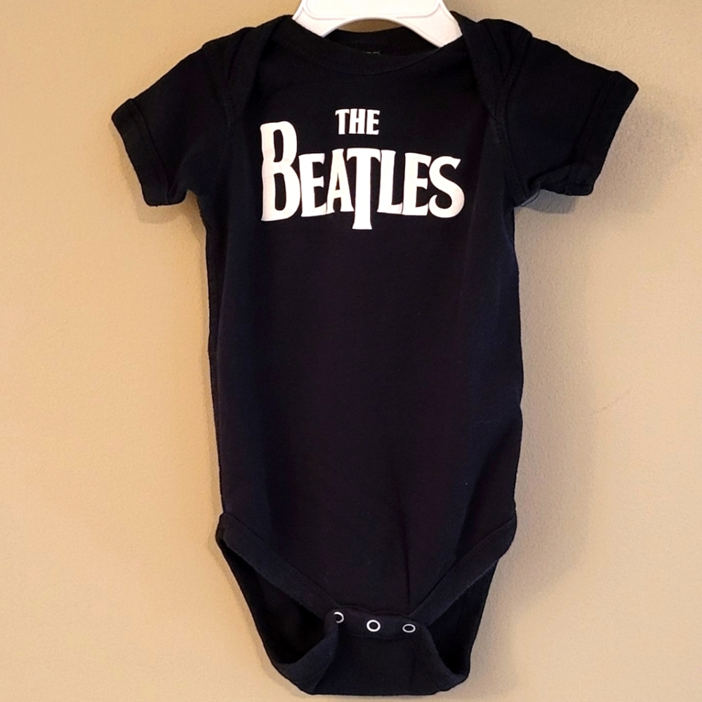 The Beatles short sleeve onesie/bodysuit